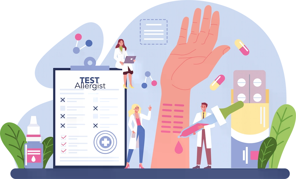 Allergologia, allergologo on line su Doctorium