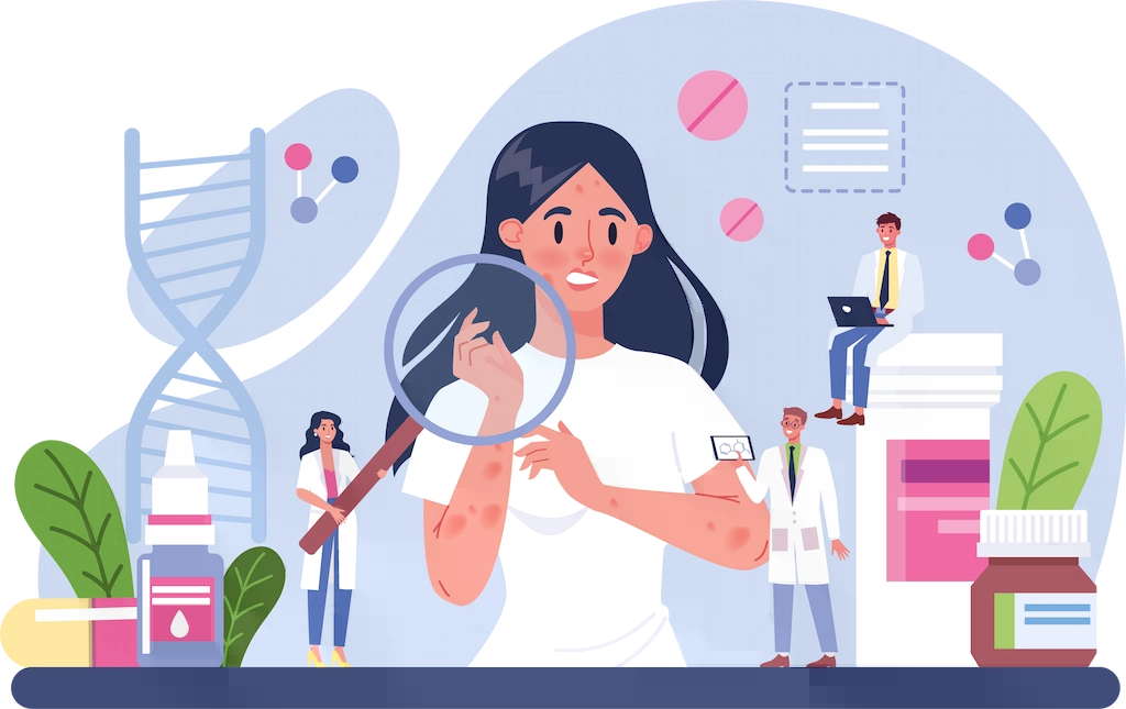 dermatologo online, dermatologia online su Doctorium