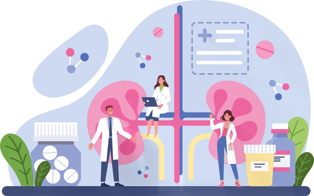 Nefrologo online, Nefrologia online su Doctorium