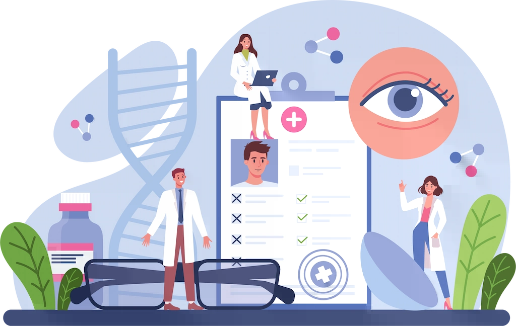 Oculista online, oculistica online su Doctorium