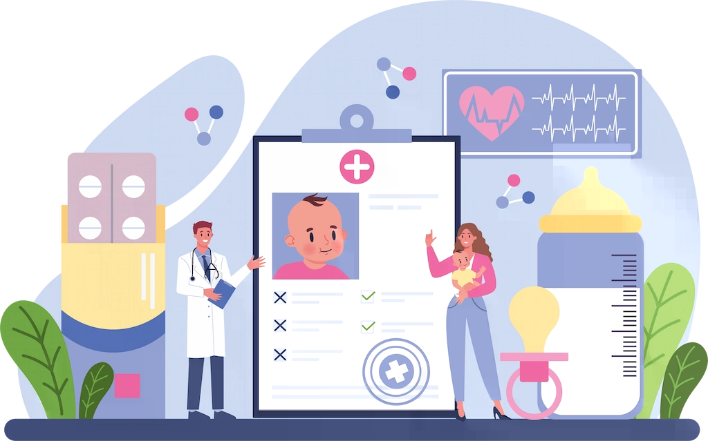 pediatra online, pediatria online su Doctorium