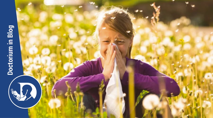 allergie stagionali frequenti