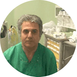 Prof. Nicola Lombardo, otorinolaringoiatra